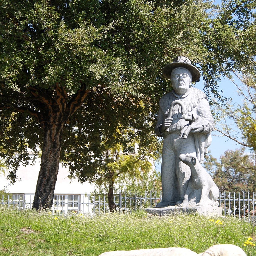 Sheperd's monument, Rosmaninhal