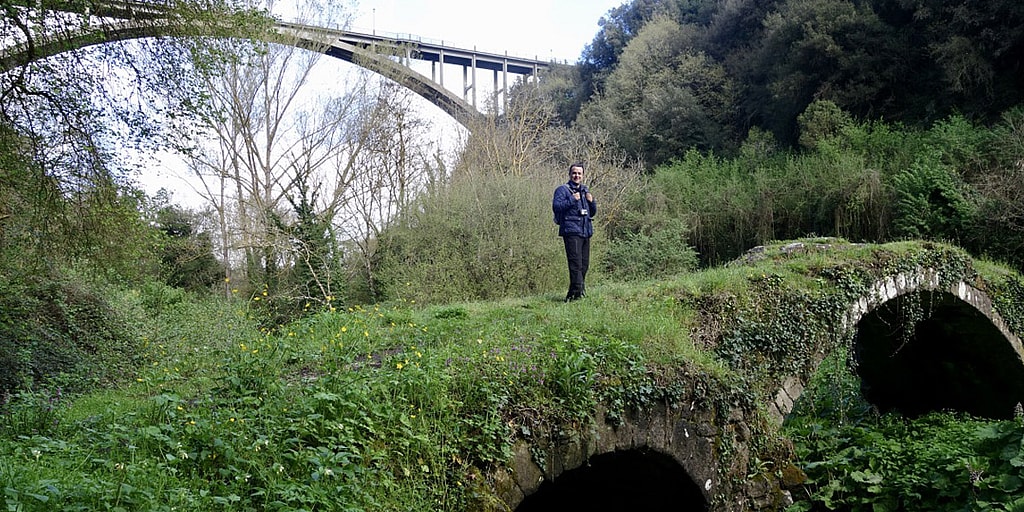 Roman bridge, Blera (VT)